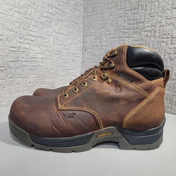 Carolina Bruno Lo 6” Men's Size 13 2E US Composite Toe Waterproof Boots CA5520 - Picture 3 of 11